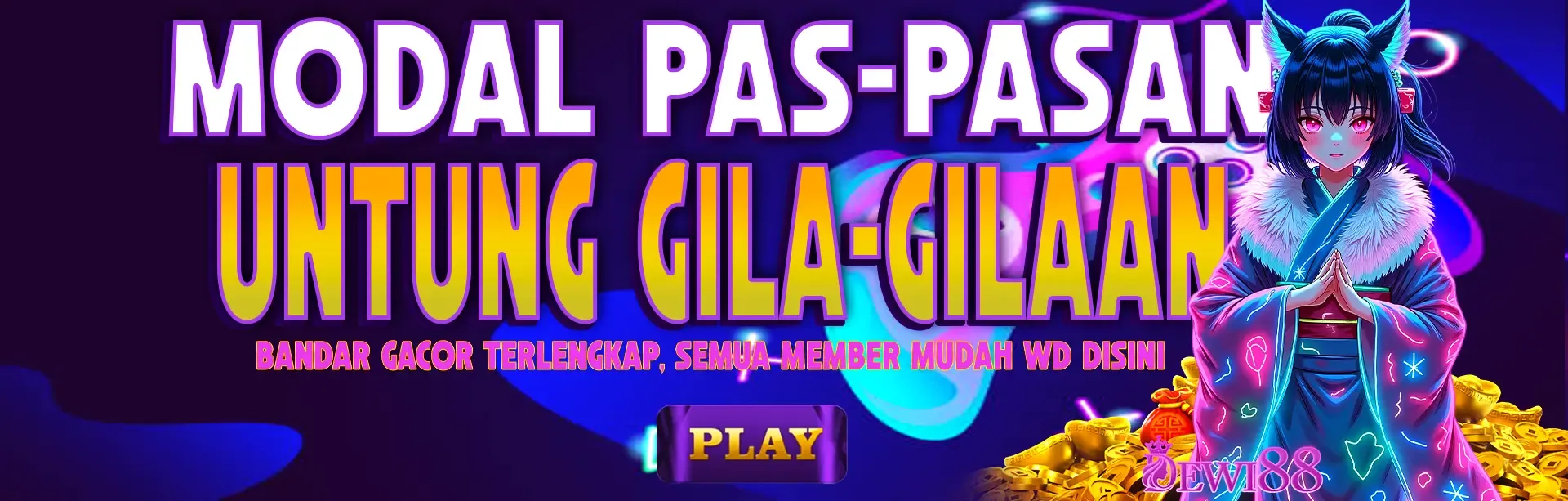 Banner DEWI88 Desktop